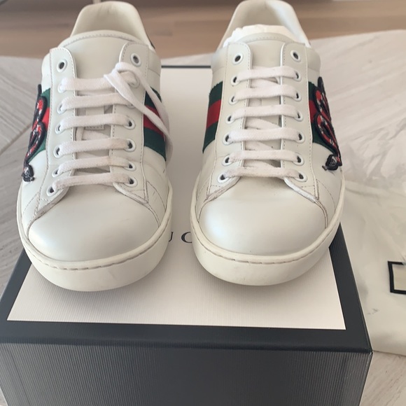 GUCCI SNEAKERS - Picture 5 of 8